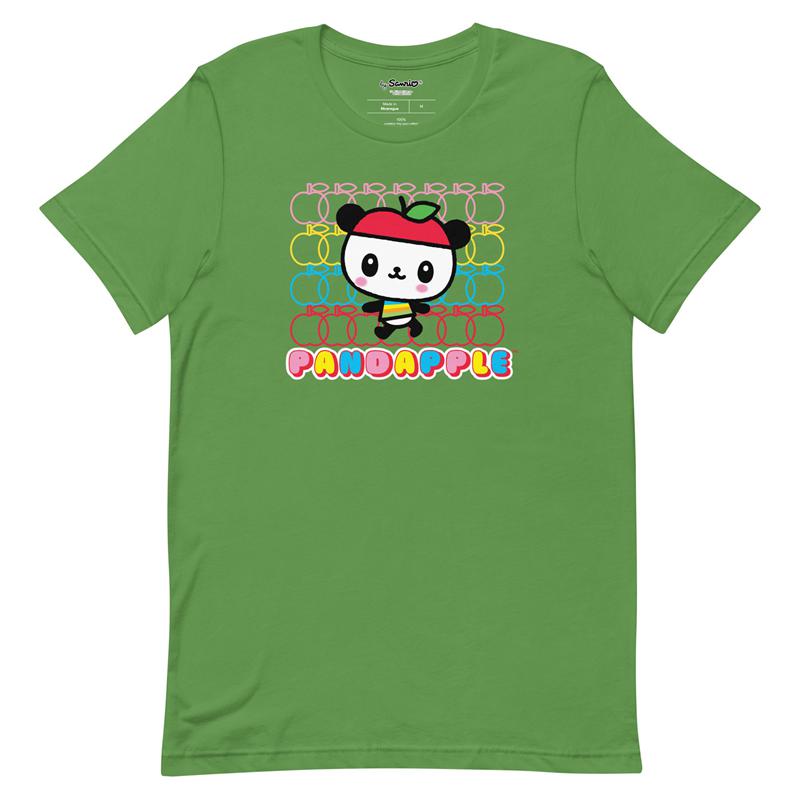 Sanrio Pandapple Apple Fever Apparel Tee  USA |  YQPWA-3218