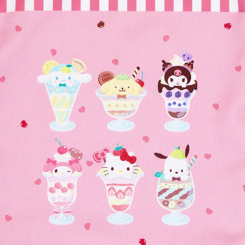 Sanrio (Parfait Shop Series) Sanrio Characters Tote  USA |  FGVIO-4736