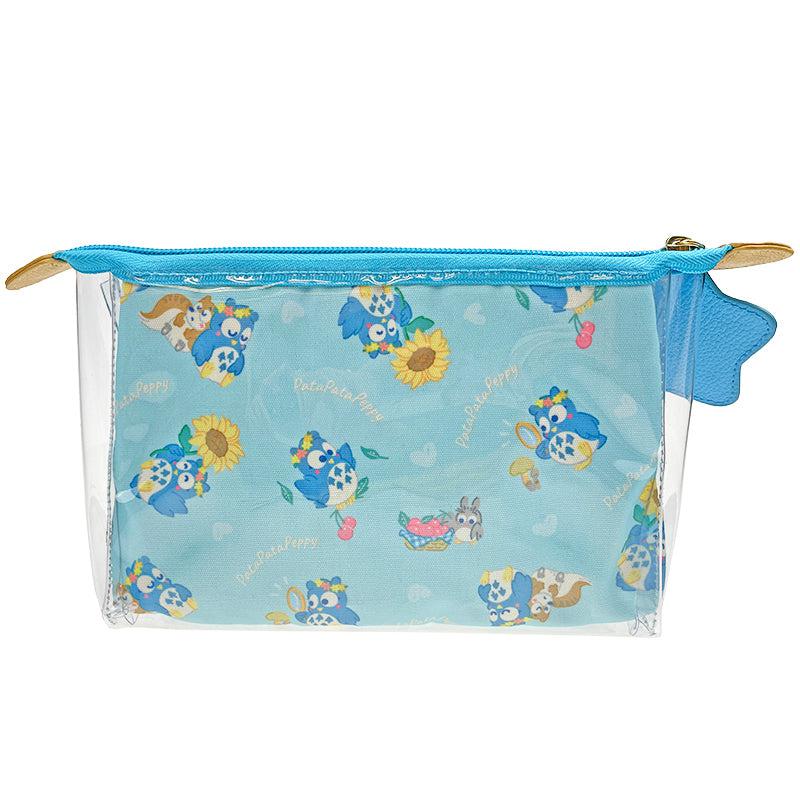 Sanrio PataPataPeppy Mini Zipper (Flower Power Series) Bags Pouch  USA |  DVHLY-1286