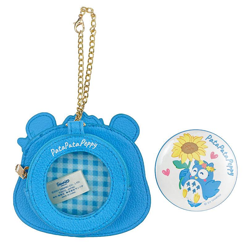 Sanrio PataPataPeppy Portable (Flower Power Series) Sanrio Characters Mirror  USA |  PDGLR-3067