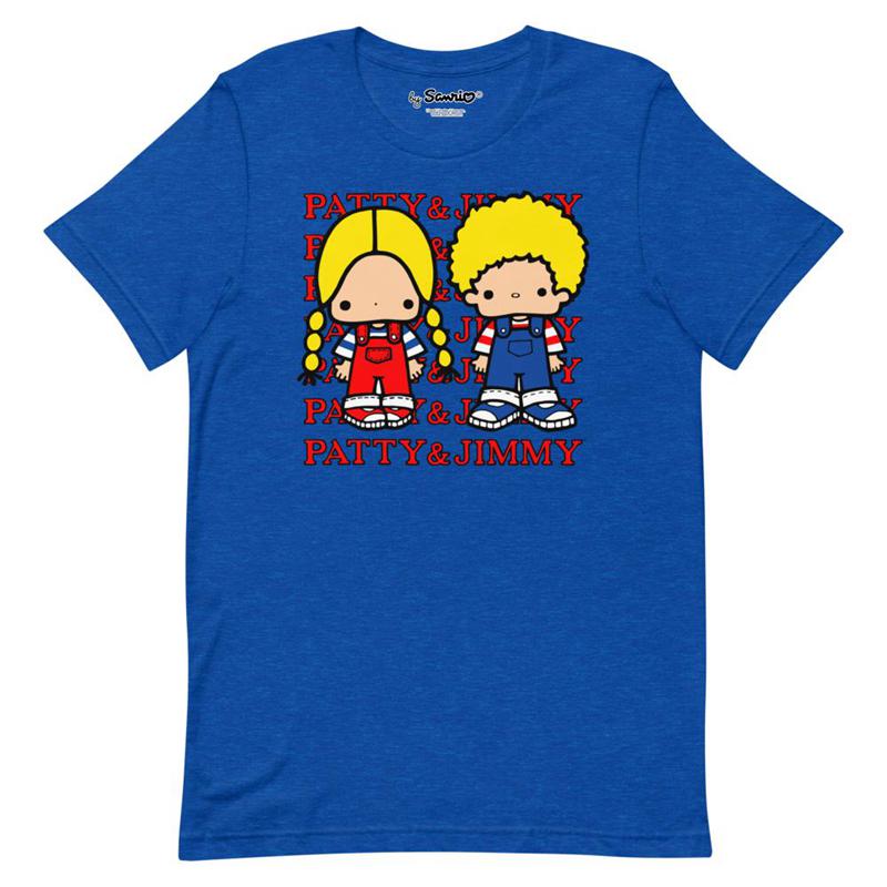 Sanrio Patty & Jimmy Watashi Wa Apparel T-Shirt  USA |  TXWUB-8615