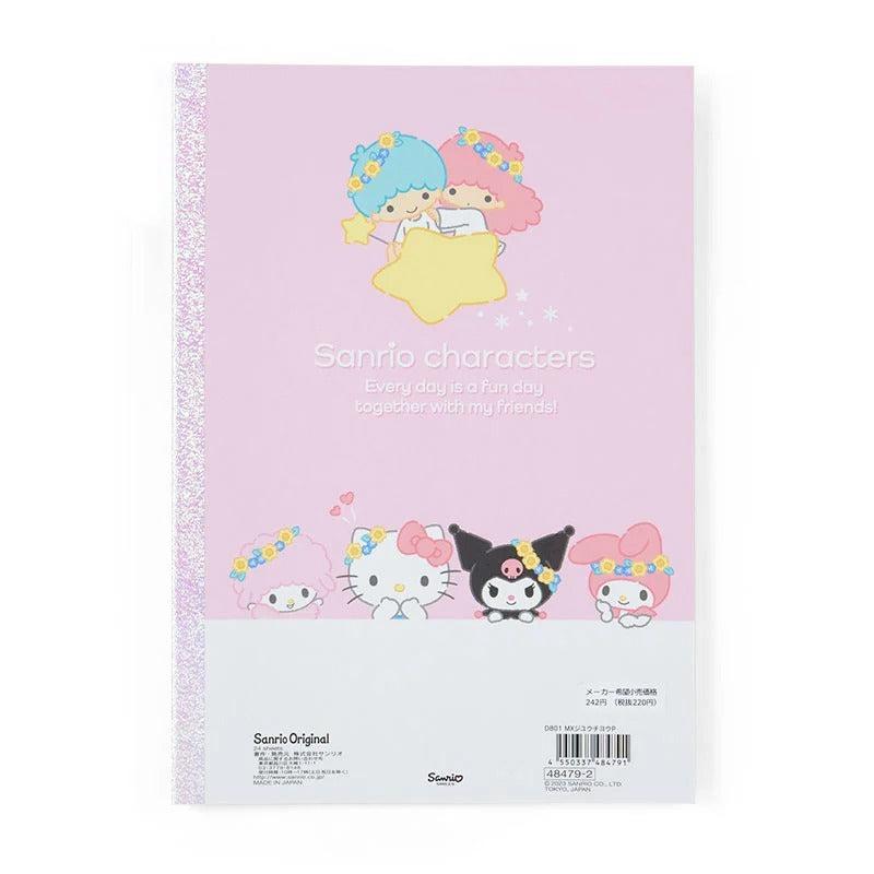 Sanrio (Pink) Sanrio Characters Notebook  USA |  APOQW-4879