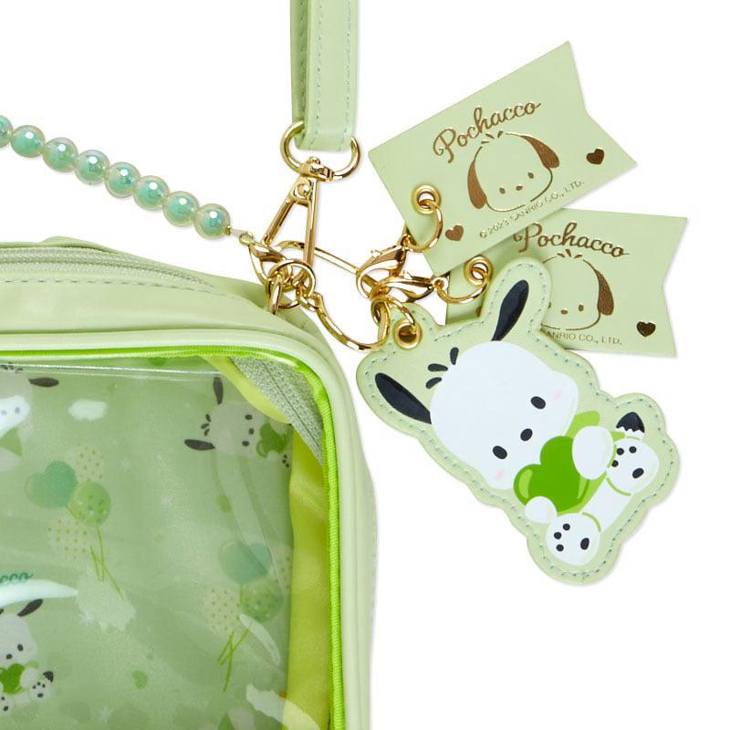 Sanrio Pochacco 2-Way Clear Bags Crossbody Bag  USA |  YZUJC-1708