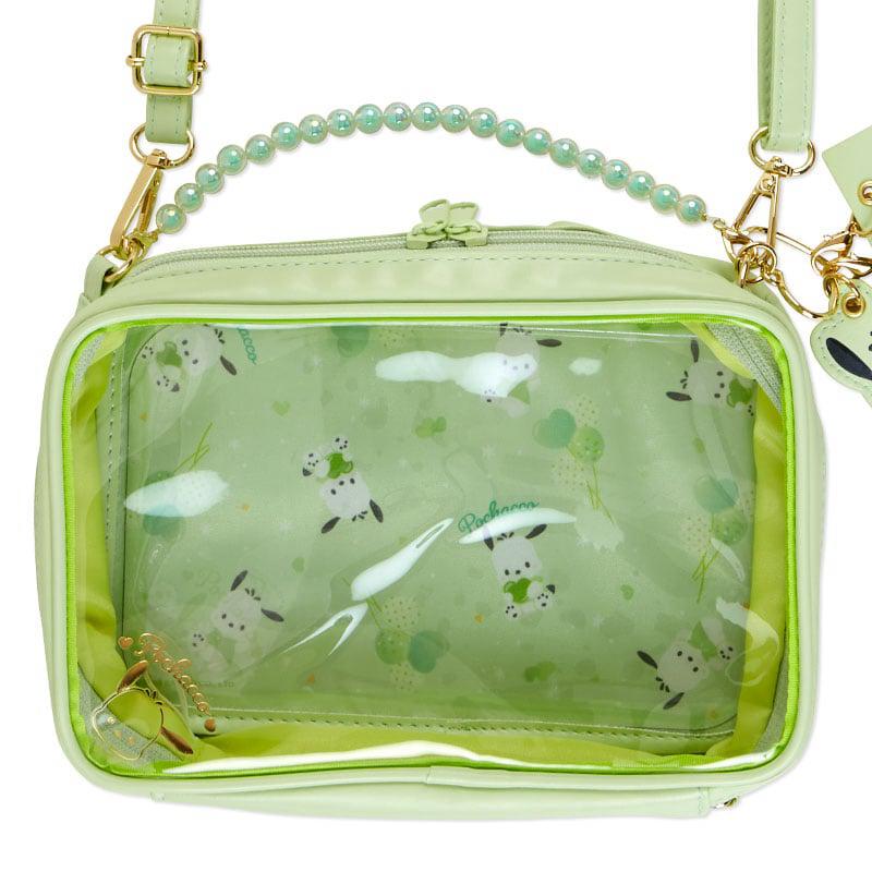 Sanrio Pochacco 2-Way Clear Bags Crossbody Bag  USA |  YZUJC-1708