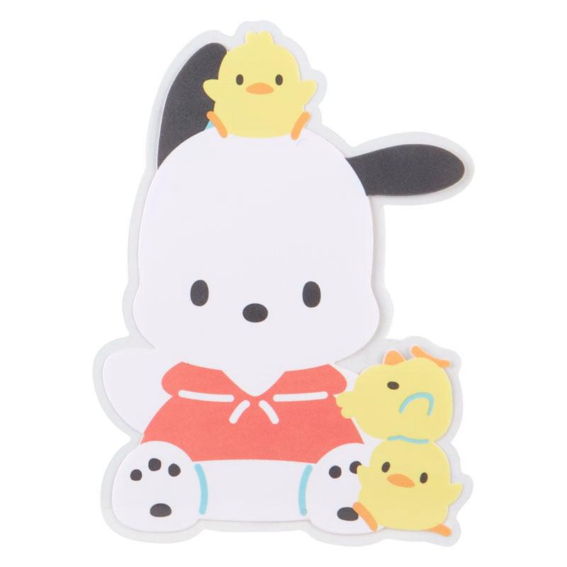 Sanrio Pochacco 3-pc Dress Your Tech Sanrio Characters Sticker Set  USA |  HMGQD-0174