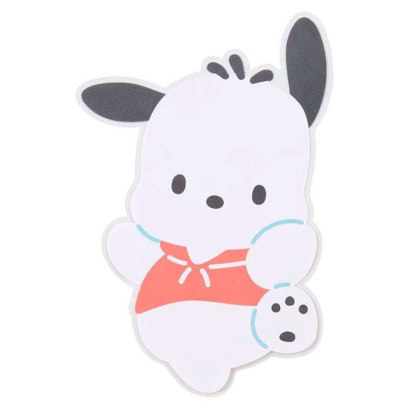 Sanrio Pochacco 3-pc Dress Your Tech Sanrio Characters Sticker Set  USA |  HMGQD-0174