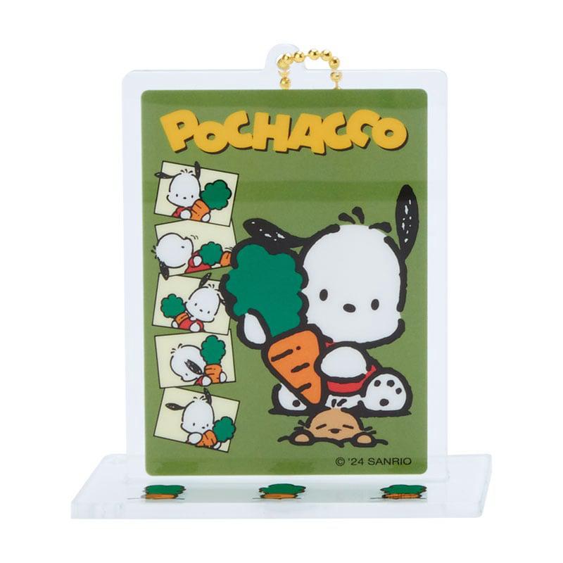 Sanrio Pochacco Acrylic Stand (35th Anniversary Red Ribbon Series) Sanrio Characters Blind Box  USA |  KAFQS-4852