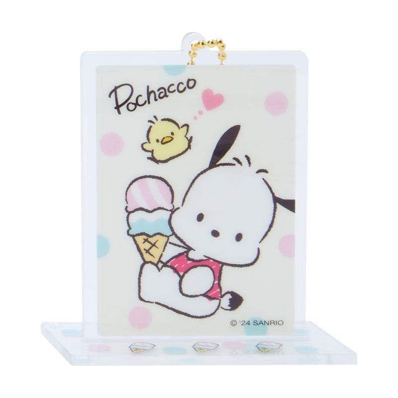 Sanrio Pochacco Acrylic Stand (35th Anniversary Red Ribbon Series) Sanrio Characters Blind Box  USA |  KAFQS-4852