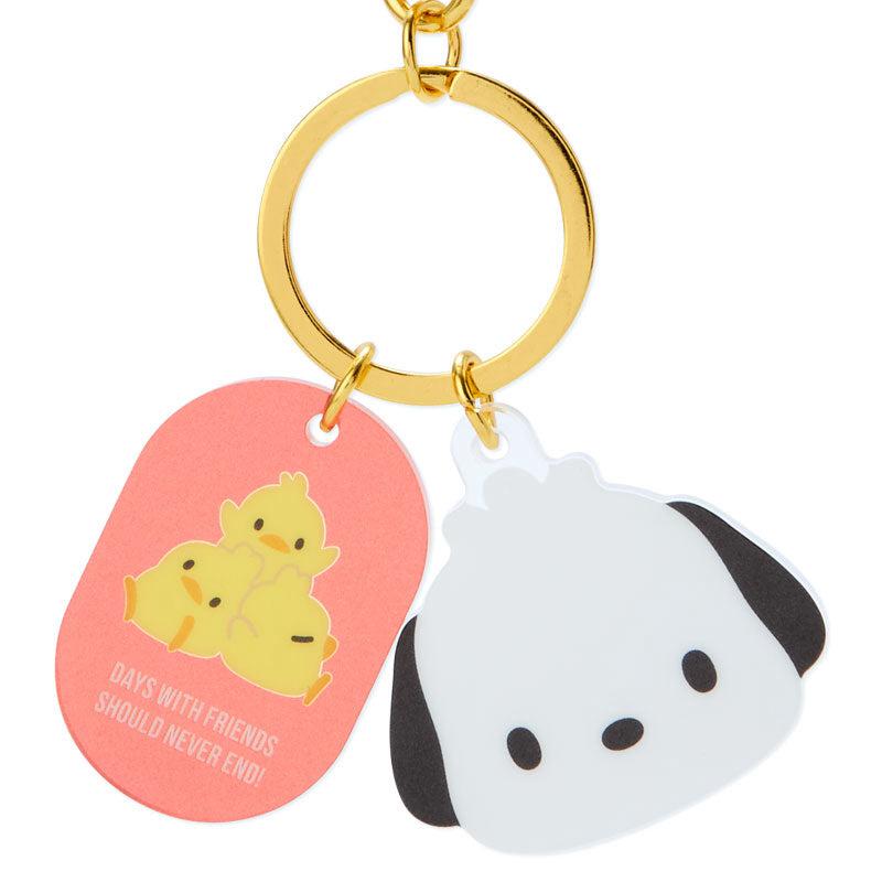 Sanrio Pochacco Besties Sanrio Characters Keychain  USA |  OSAYB-8352