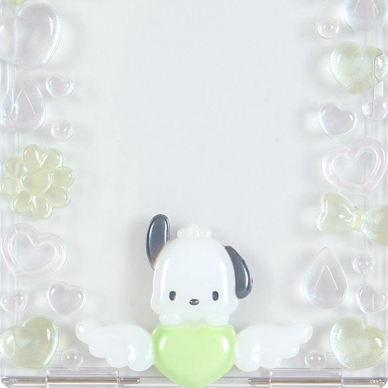 Sanrio Pochacco Clear Photo Accessories Keychain  USA |  LIUTX-4302