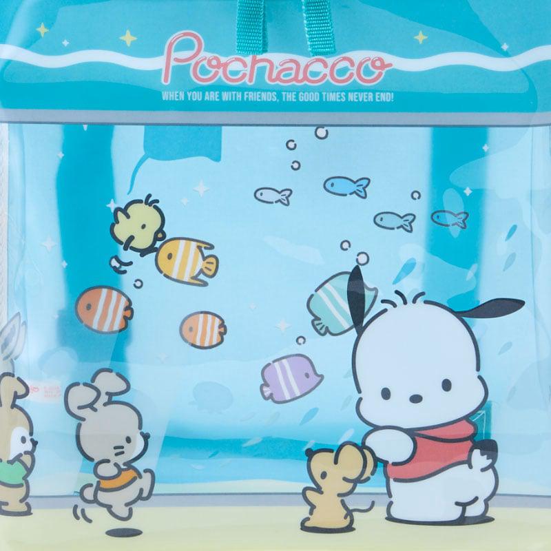 Sanrio Pochacco Clear View Kids Bags Backpack  USA |  EXYZK-8637