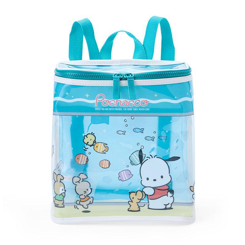 Sanrio Pochacco Clear View Kids Bags Backpack  USA |  EXYZK-8637