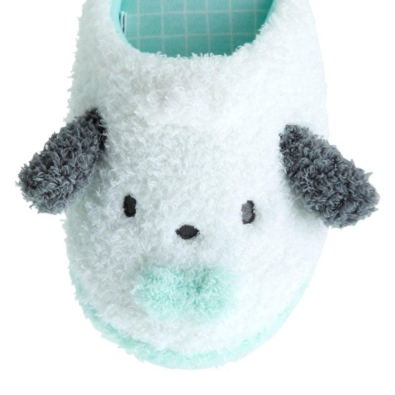 Sanrio Pochacco Cozy Sherpa Adult Shoes Slippers  USA |  DFHTX-5843