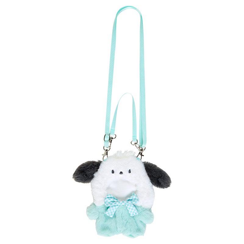 Sanrio Pochacco Dress-Up Doll Clothes With (Medium) Sanrio Characters Carrying Strap  USA |  YBMHE-8475