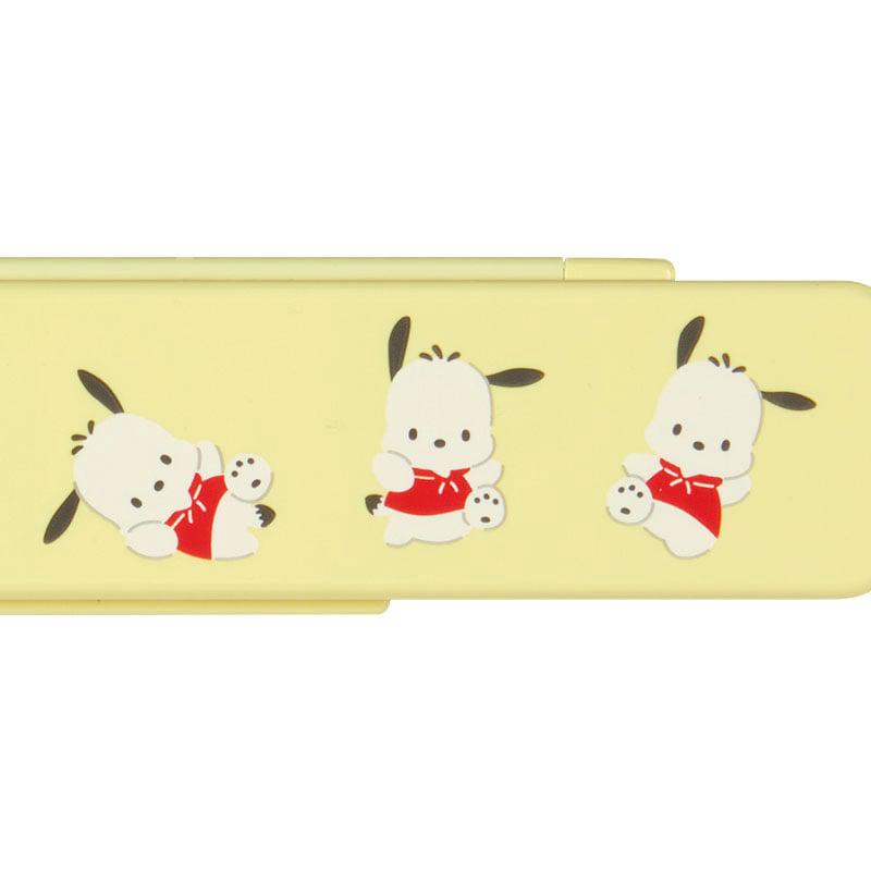 Sanrio Pochacco Everyday & Spoon Set Sanrio Characters Chopsticks  USA |  GROPK-3542