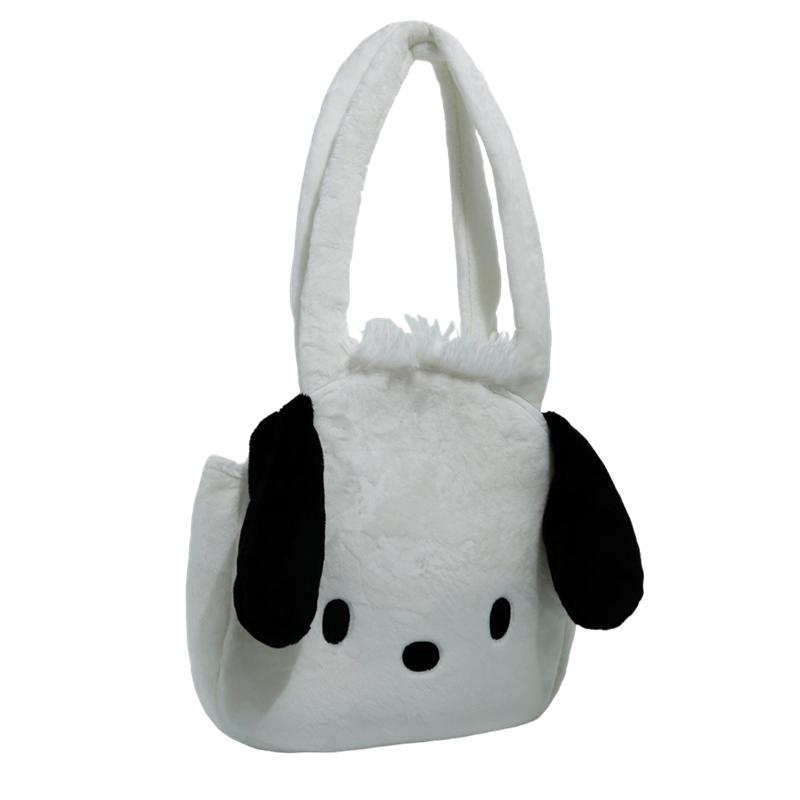 Sanrio Pochacco Face Plush Sanrio Characters Tote  USA |  SVDRI-5092