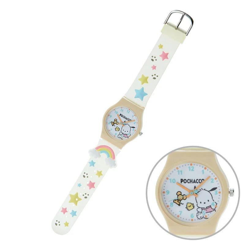 Sanrio Pochacco Jelly Wrist Accessories Watch  USA |  GTSMY-6285