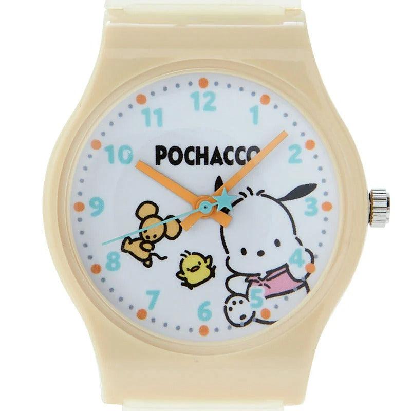 Sanrio Pochacco Jelly Wrist Accessories Watch  USA |  GTSMY-6285