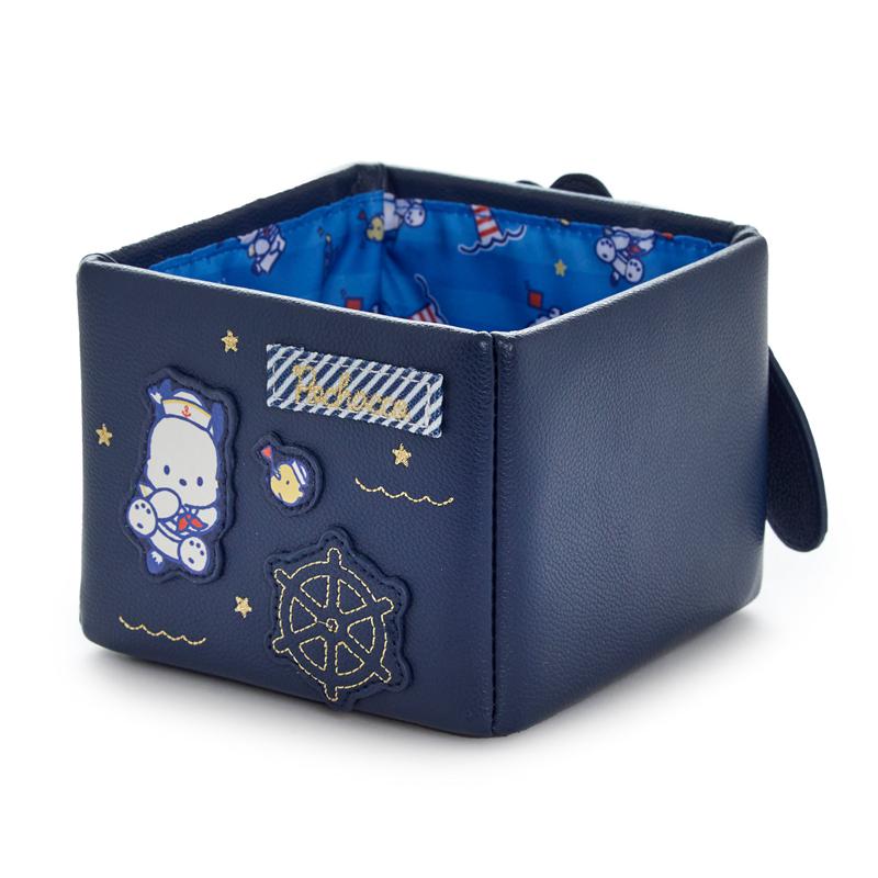 Sanrio Pochacco Mini (Nautical Series) Sanrio Characters Storage Box  USA |  JGYTR-3412