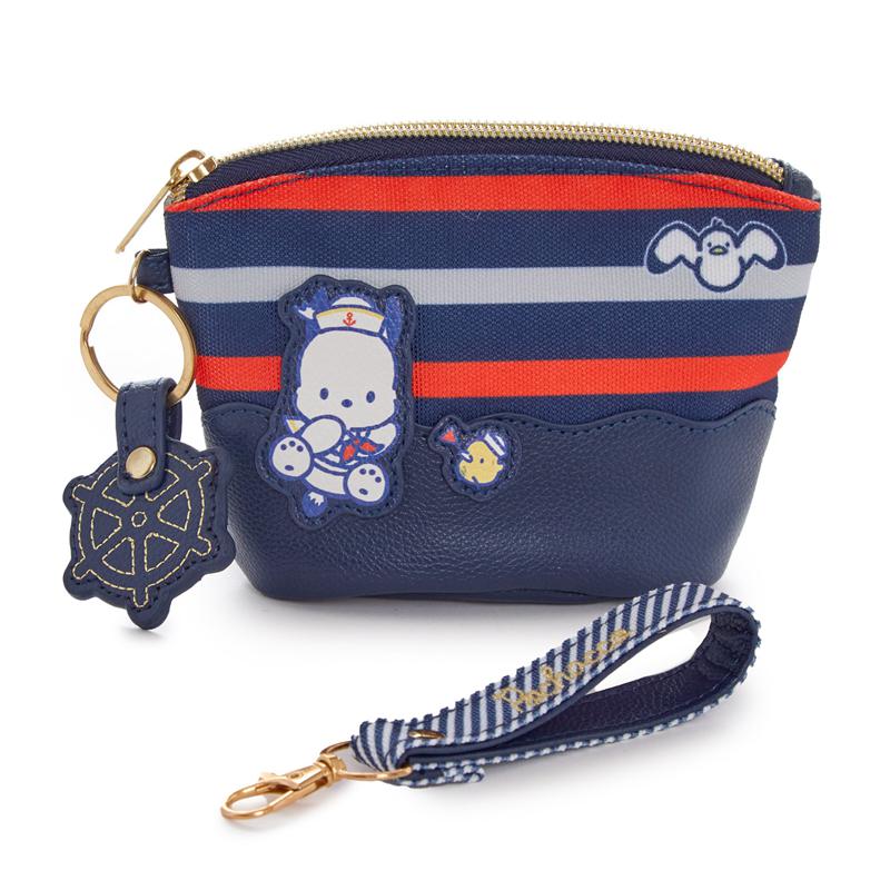 Sanrio Pochacco Mini Zipper (Nautical Series) Bags Pouch  USA |  ZYBMW-2185