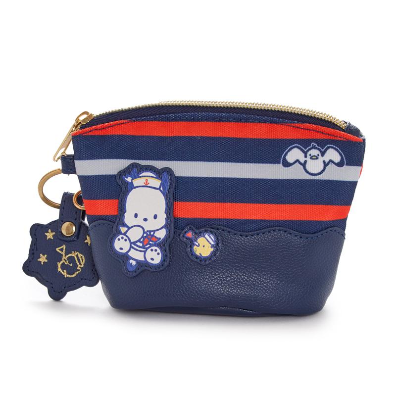 Sanrio Pochacco Mini Zipper (Nautical Series) Sanrio Characters Pouch  USA |  GLYPK-1864