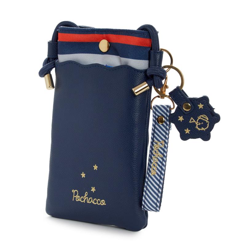 Sanrio Pochacco (Nautical Series) Sanrio Characters Phone Bag  USA |  MIAPW-3751