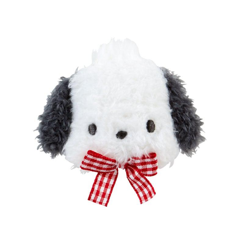 Sanrio Pochacco Plush Hair (Gingham Bow) Sanrio Characters Clip  USA |  BVWDU-3579