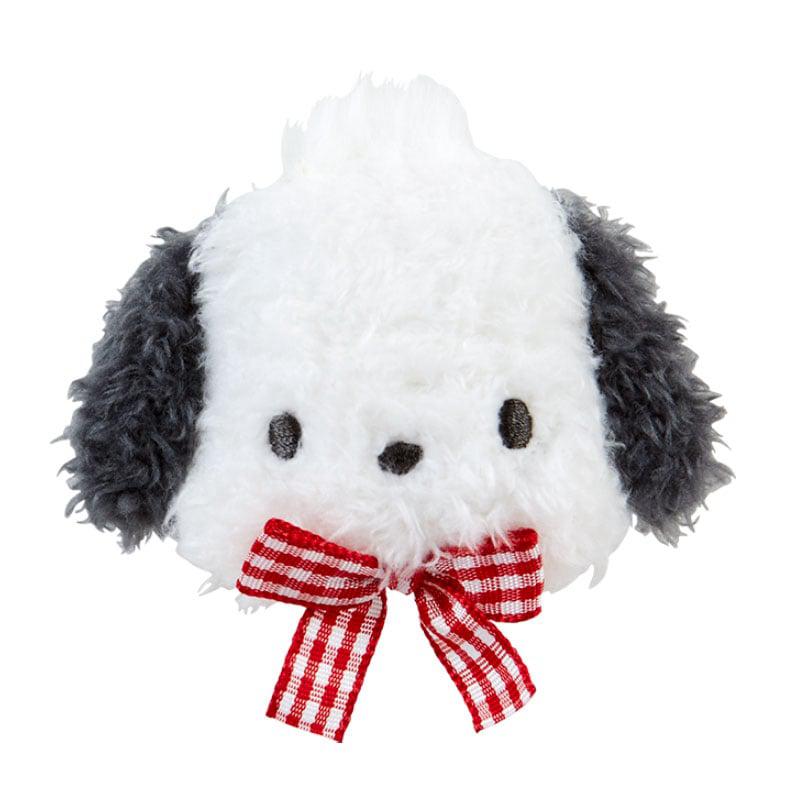 Sanrio Pochacco Plush Hair (Gingham Bow) Sanrio Characters Clip  USA |  BVWDU-3579