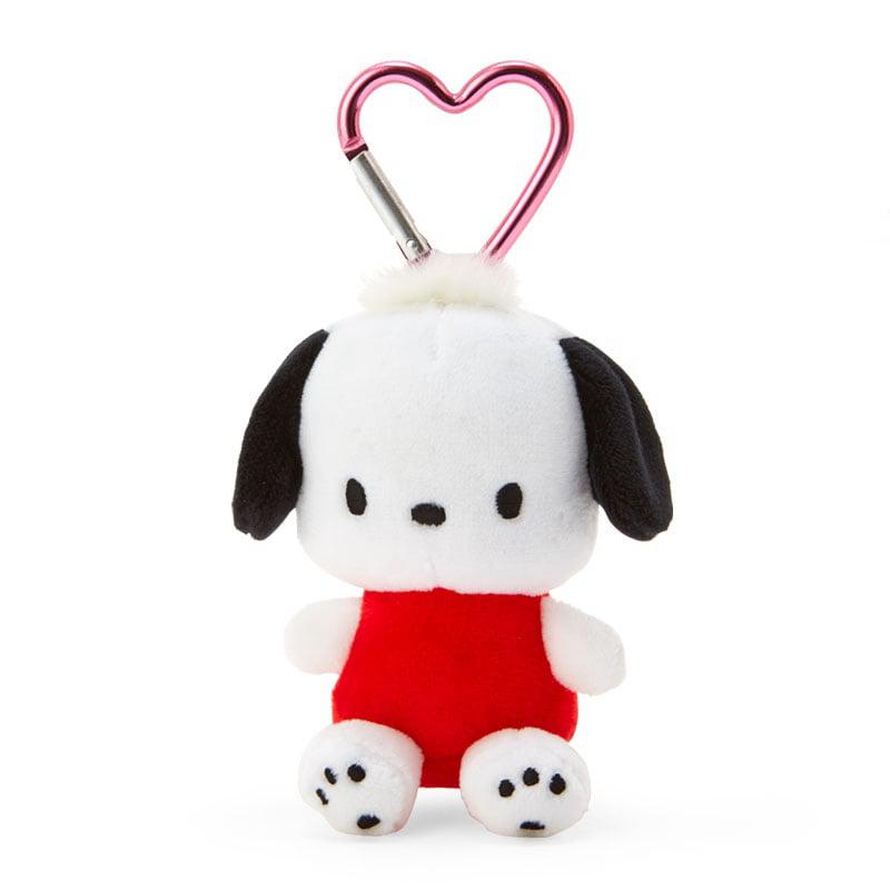 Sanrio Pochacco Plush Mascot All My Heart Sanrio Characters Keychain  USA |  PHNWR-6824