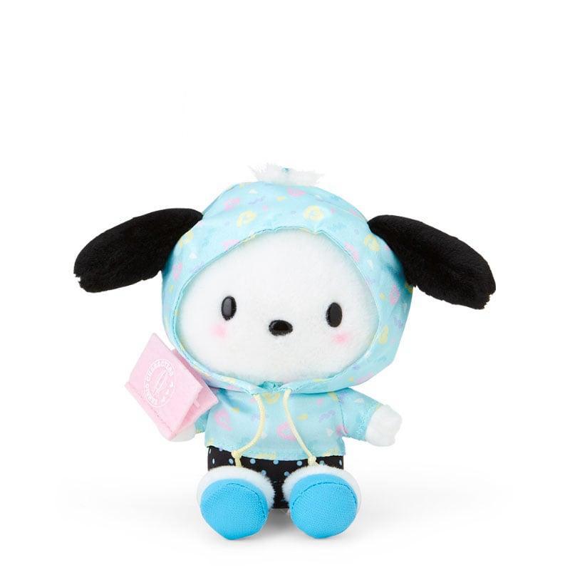 Sanrio Pochacco Plush Mascot (Day at the Funfair Series) Sanrio Characters Keychain  USA |  ATLMK-0824