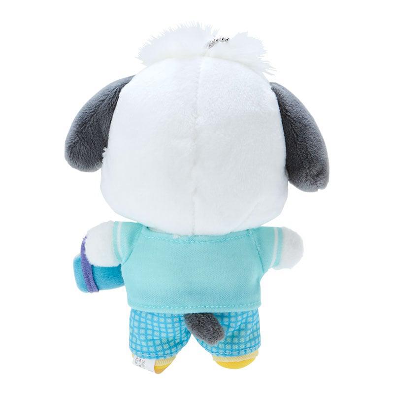 Sanrio Pochacco Plush Mascot (Sanrio Academy Series) Sanrio Characters Keychain  USA |  TNMFR-6390