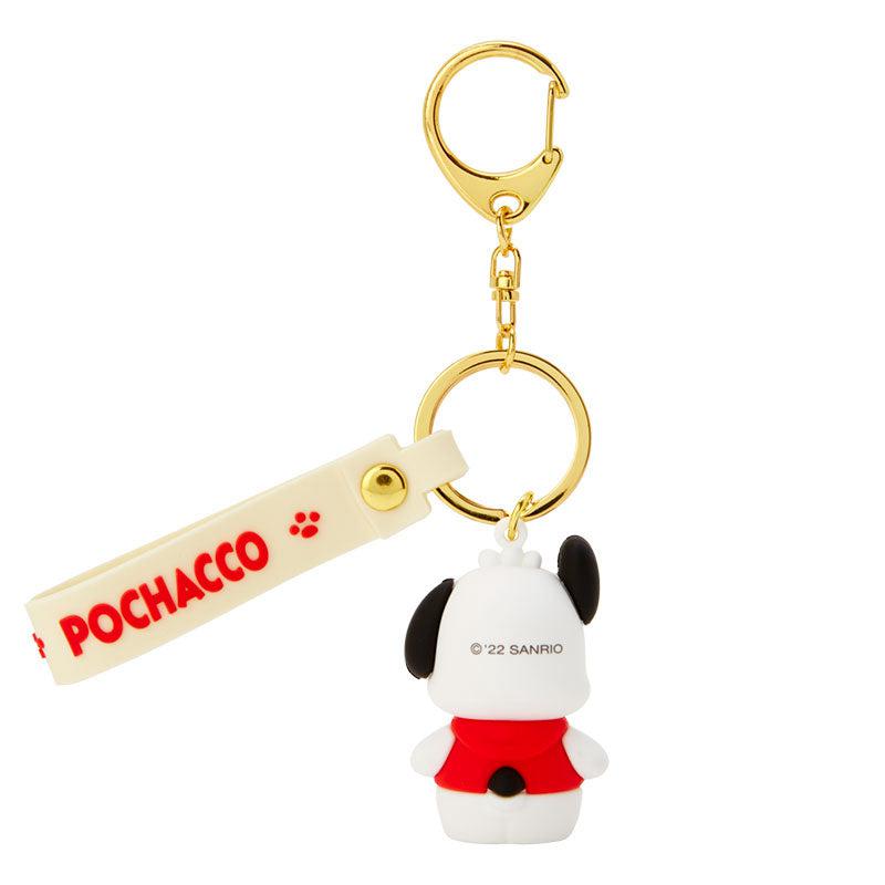 Sanrio Pochacco Signature Sanrio Characters Keychain  USA |  ICVYF-9831