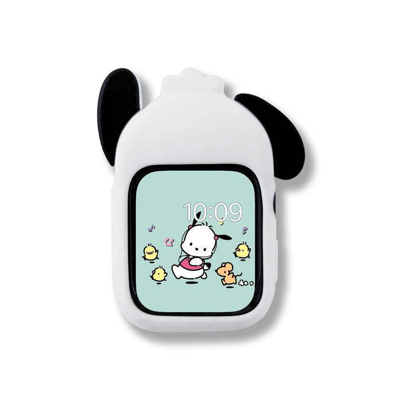 Sanrio Pochacco x Sonix Silicone Face Bumper Accessories Watch  USA |  AVMHI-5208