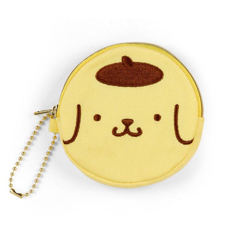 Sanrio Pompompurin 2-pc Zipper Set (Oshiri Puri Puri Purin Series) Sanrio Characters Pouch  USA |  USJBG-7250