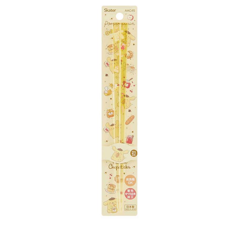 Sanrio Pompompurin Acrylic Sanrio Characters Chopsticks  USA |  MUITR-9035