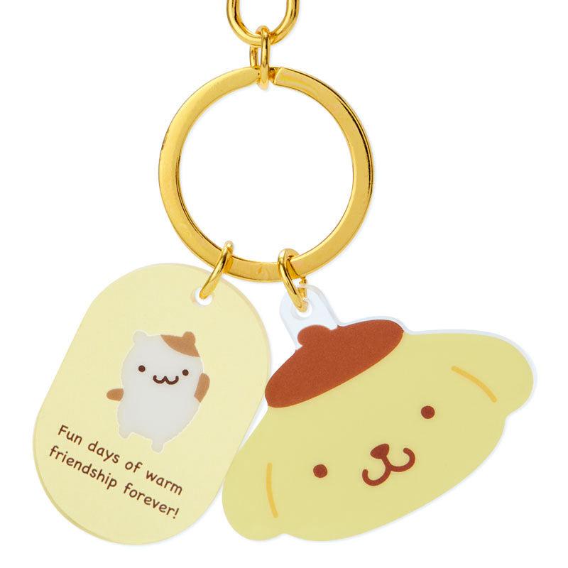 Sanrio Pompompurin Besties Accessories Keychain  USA |  VUNPJ-8356