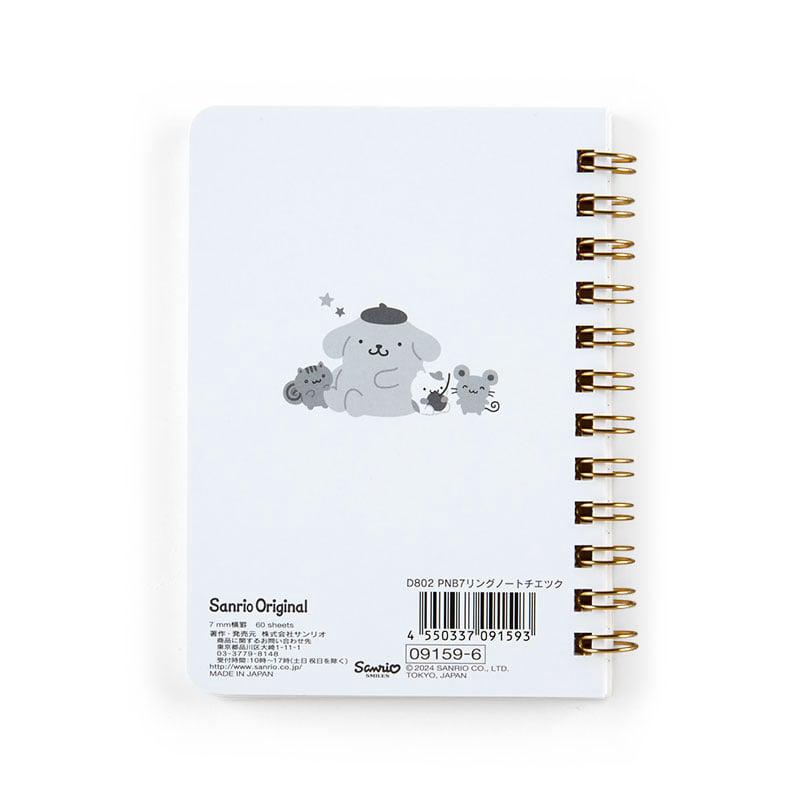 Sanrio Pompompurin Compact Ruled Sanrio Characters Notebook  USA |  CTUMG-3752