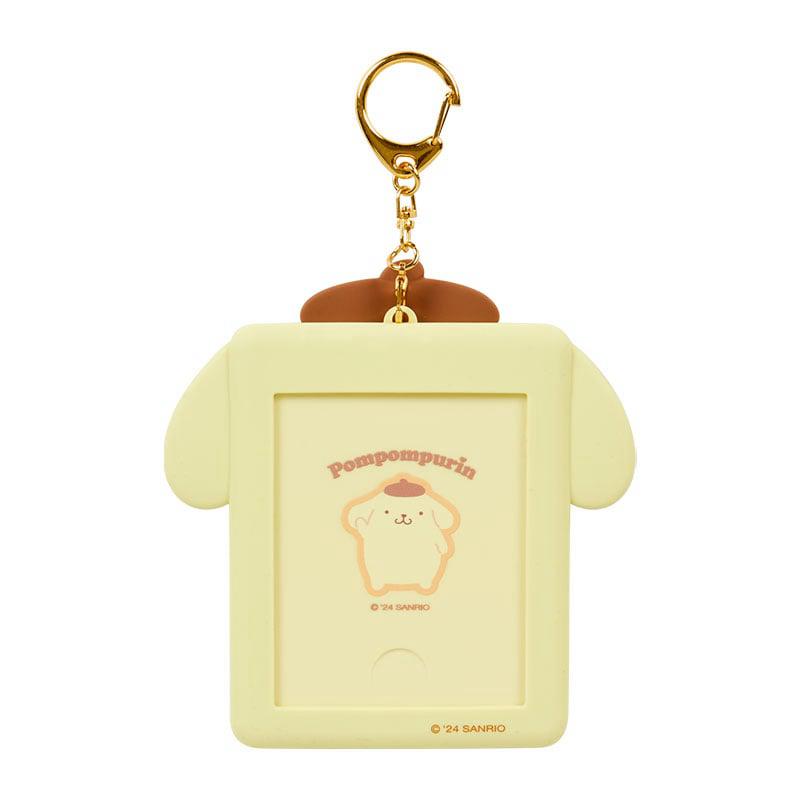 Sanrio Pompompurin Convertible ID Accessories Keychain  USA |  BGEKV-5793