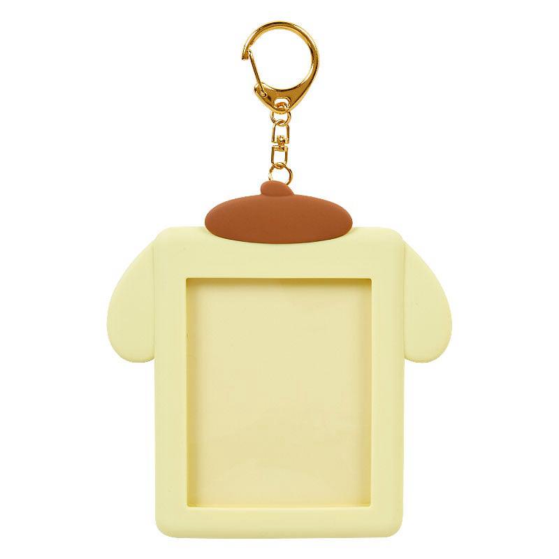 Sanrio Pompompurin Convertible ID Accessories Keychain  USA |  BGEKV-5793