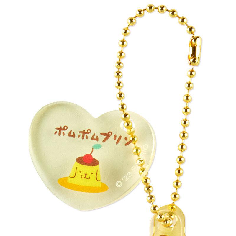 Sanrio Pompompurin Customizable Mascot Accessories Keychain  USA |  DCMZF-3482