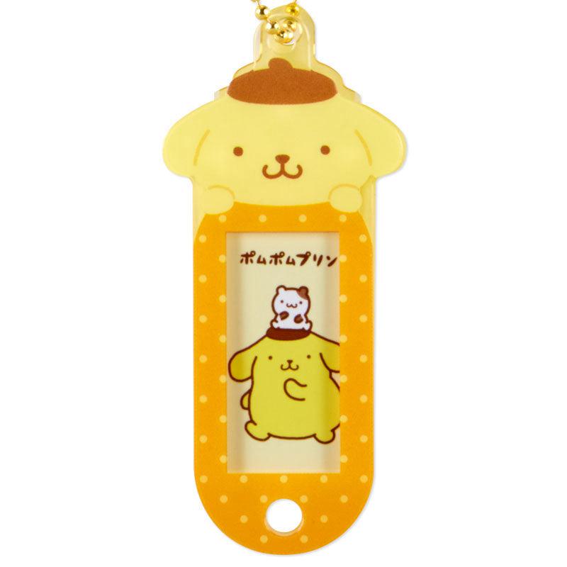 Sanrio Pompompurin Customizable Mascot Accessories Keychain  USA |  DCMZF-3482