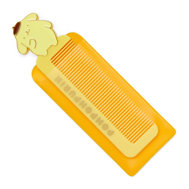 Sanrio Pompompurin Die-Cut Sanrio Characters Comb  USA |  LVRKX-7306