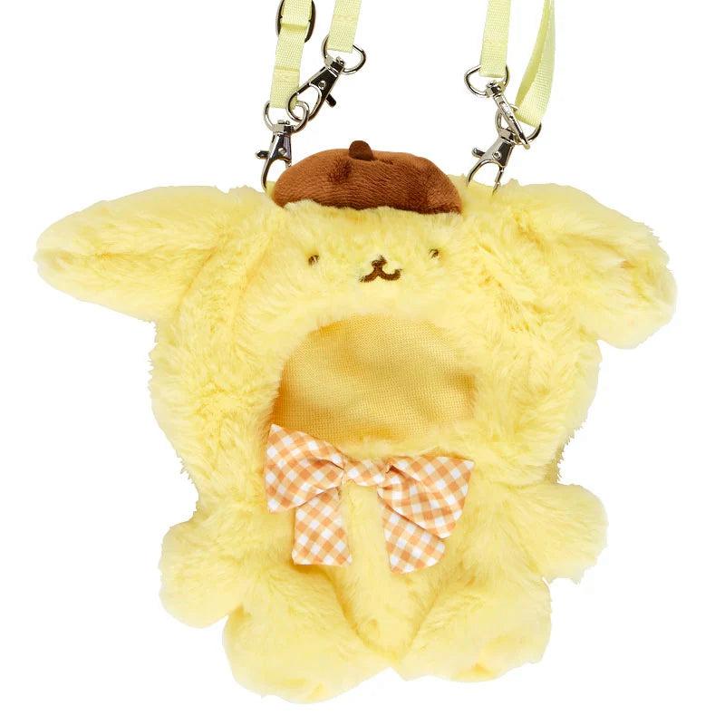 Sanrio Pompompurin Dress-Up Doll Clothes With (Medium) Sanrio Characters Carrying Strap  USA |  BGUCP-3795