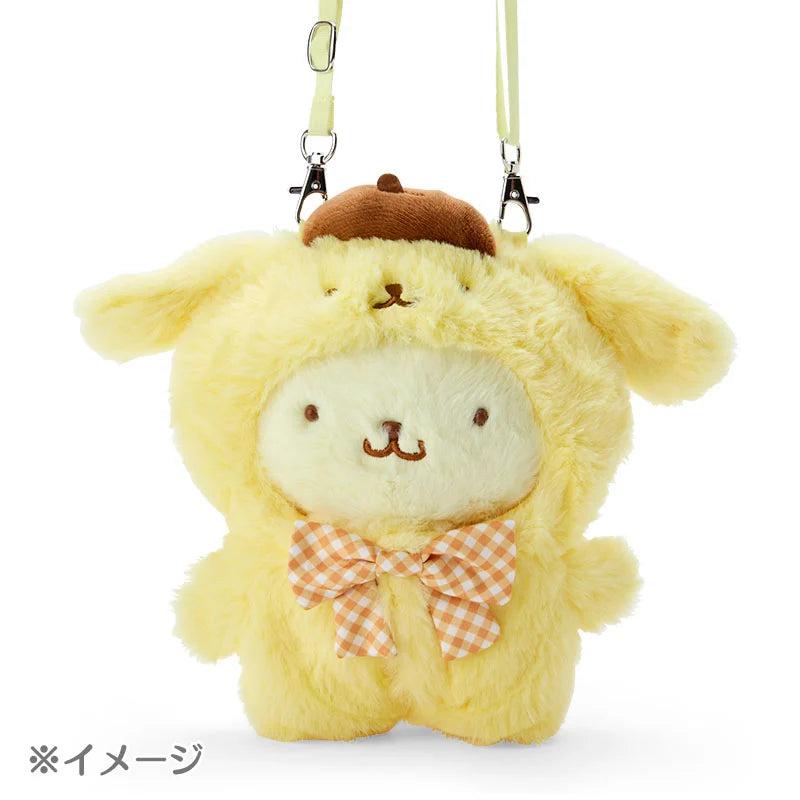 Sanrio Pompompurin Dress-Up Doll Clothes With (Medium) Sanrio Characters Carrying Strap  USA |  BGUCP-3795