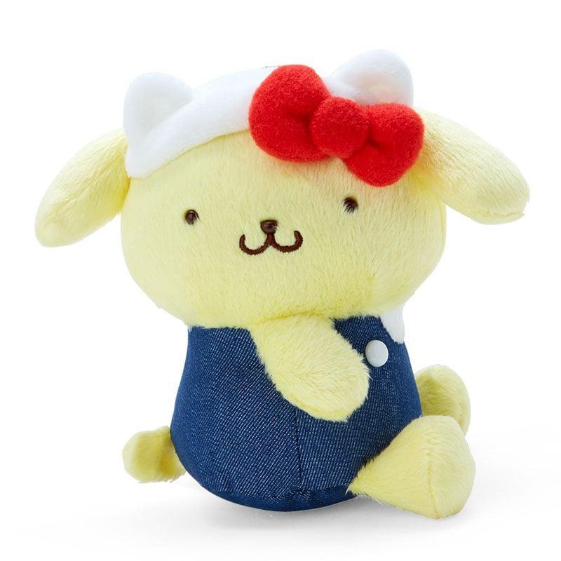 Sanrio Pompompurin Mascot Plush (Hello, Everyone! Series) Accessories Keychain  USA |  RWJDL-2138