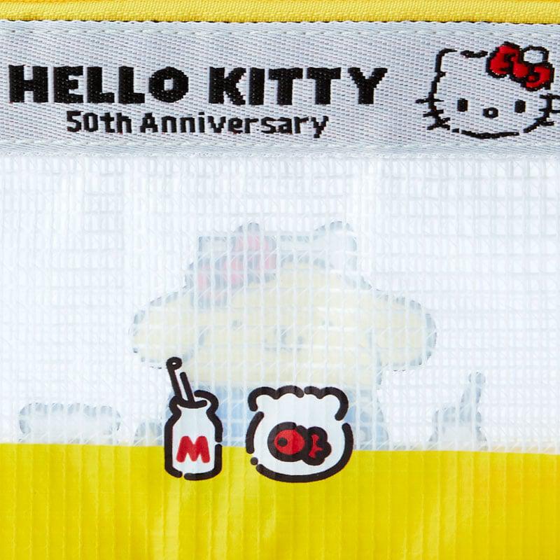 Sanrio Pompompurin Mini Flat (Hello, Everyone! Series) Sanrio Characters Pouch  USA |  ZCNVJ-5436