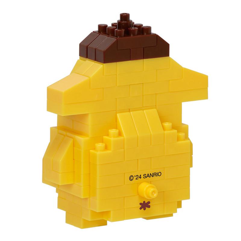 Sanrio Pompompurin Nanoblock Character (Version 2) Sanrio Characters Building Blocks  USA |  CWEVB-4957