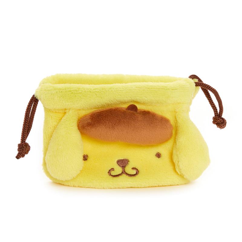 Sanrio Pompompurin Petite Drawstring Bags Pouch  USA |  XIALV-2487