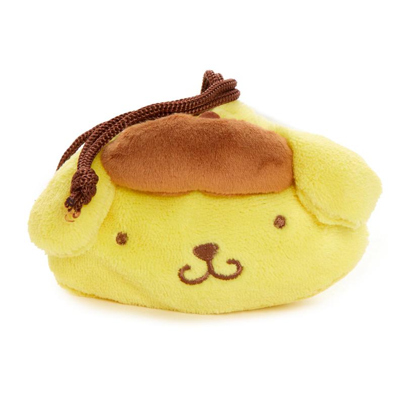 Sanrio Pompompurin Petite Drawstring Sanrio Characters Pouch  USA |  HPLTM-5901