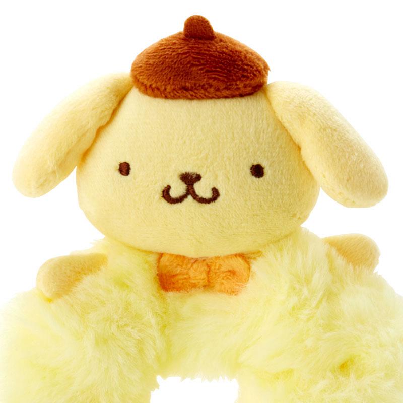 Sanrio Pompompurin Plush Accessories Scrunchie  USA |  UHLNP-0124